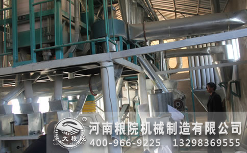 玉米加工成套機械